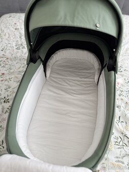 Vanička Cybex Lux Carry Cot leaf green - 4