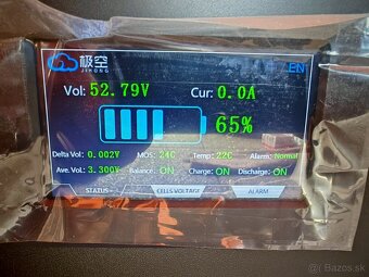 Batéria pre FVE 51.2V LiFePo4 14kw - 4