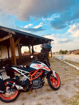 Ktm duke 390 - 4