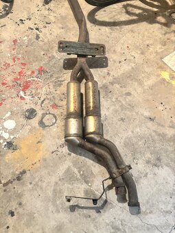 Komplet výfuk BMW E39 530D - 4