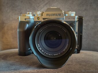 Predám profesionálny Fujifilm X-T5 s objektívmi - 4
