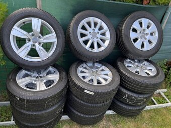 5x112 R17 orig Audi pneu Michelin - 4