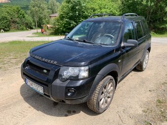 Land Rover Freelander 4x4 - 4