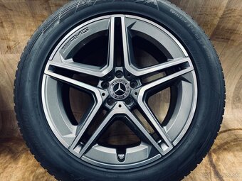 Originál kolesa R20 zimní Mercedes GLE AMG - 4