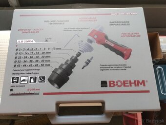 Výsečník BOEHM JLB 250PA - 4
