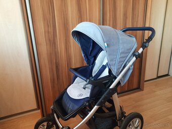 3- kombinácia BabyDesign Lupo Dotty - 4