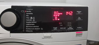 Práčka a sušička AEG 8000. - 4