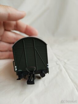 Model spesninoveho vagóna H0 - 4