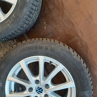 Alu 5x112 r16 VW, škoda - 4