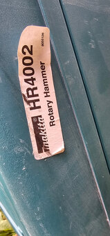 Makita HR4002 - vŕtacie kladivo - 4