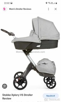 Kočík Stokke, Vajíčko so základňou, Vajíčko cybex Aton Q - 4