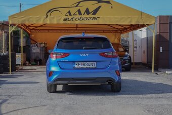 -V ZÁRULE-KIA Ceed 1.0 T-GDi Silver +- NEBÚRANÉ/1.Majiteľ - 4