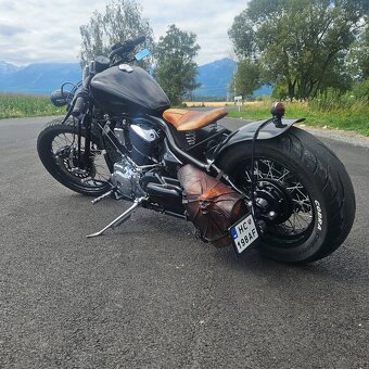 Yamaha drag star 1100 - 4