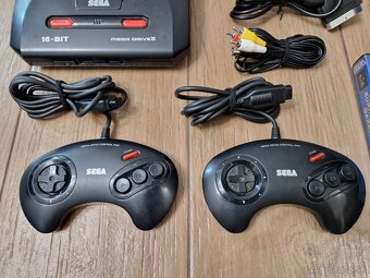 Sega Mega Drive 2 herná konzola - 4