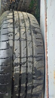 Predám elektroni 4x108 pneu185x65r15 - 4