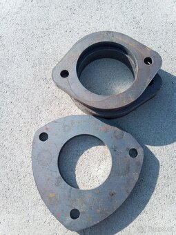 Podložky na zdvih Honda CR-V 2 - 4