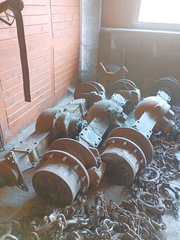 Predám nápravy na LKT 120 - 4