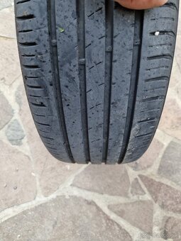 Audi R16 disky 7J ET31 + pneu 205/45 r16 - 4