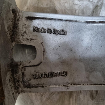 Seat disk 5x112 R17 7J ET46 - 4