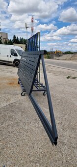 Samonosná hliníková brána - 4