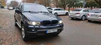 BMW X5 e53 3.0 D 160 kw 2004 rok - 4