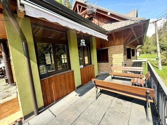 Rekreačná chata v krásnom prostredí Kremnických vrchov - 4