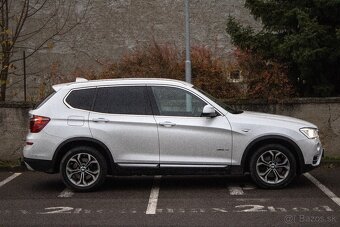 BMW X3 xDrive20i, 135kW, A8 - 4