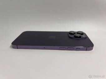 IPHONE 14 PRO MAX DEEP PURPLE 128GB ZÁRUKA - DOBRÝ STAV - 4