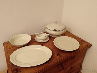 Obedová súprava retro - 4