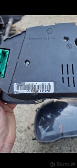 Octavia 1 budíky, tachometer - 4