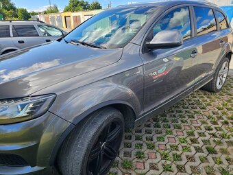 Audi Q7 3.0tdi 180kw 8st. automat facelift 4x4 - 4