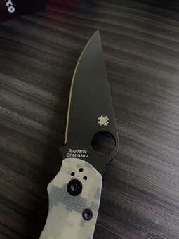 Skladací nožík Spyderco  Military 2 - 4