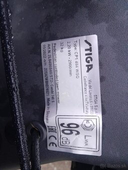 Stiga st140 combi - 4