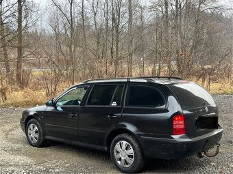 Škoda Octavia 1.9.TDI 74KW 4x4 - 4