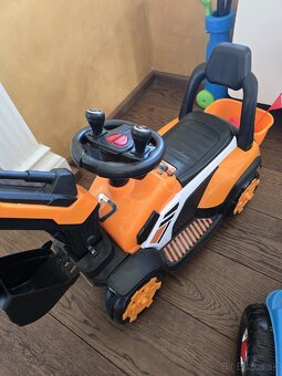 Detský bager a motorka - 4