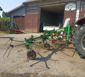 Obracač prevracač Stoll Z 550 HYDRO - 4