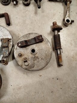 Diely jawa pionier, mustang - 4