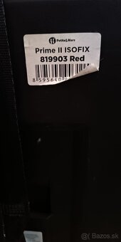 Autosedačka Prime ll petite&mars - 4