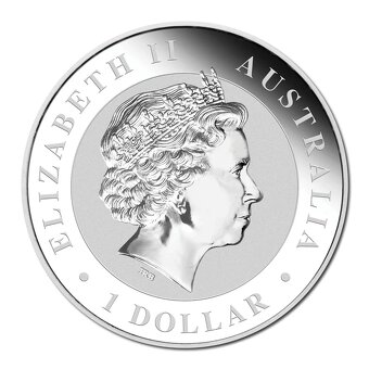2014 Kangaroo WMF Berlin Show Special 1oz Silver - 4