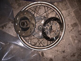 Nahradne diely yamaha xt600e - 4