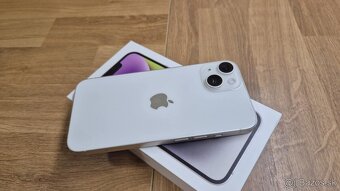 Apple Iphone 14 128gb, biely - 4