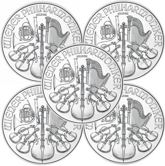 Investične strieborné mince - 4