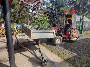 Malotraktor minitraktorbager - 4