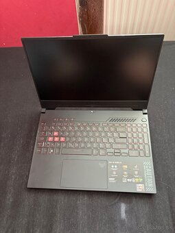 Asus TUF Gaming A15 - 4