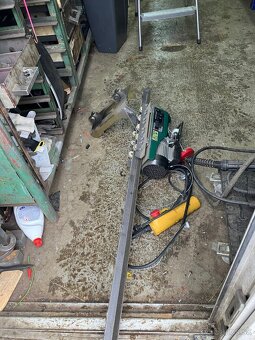 Predám lidl žeriav a performance zváračku rezacku - 4