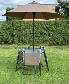 Záhradné sedenie nové - 4