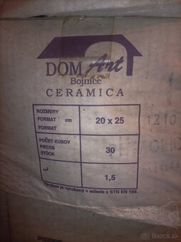 Dlažba/obklad - 4