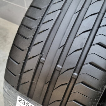 Letné pneumatiky 235/50 R18 CONTINENTAL - 4