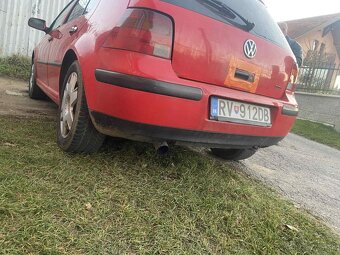 Volkswagen golf 4  Len Výmena  - 4