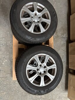 predám pneumatiky s kolesami - 4